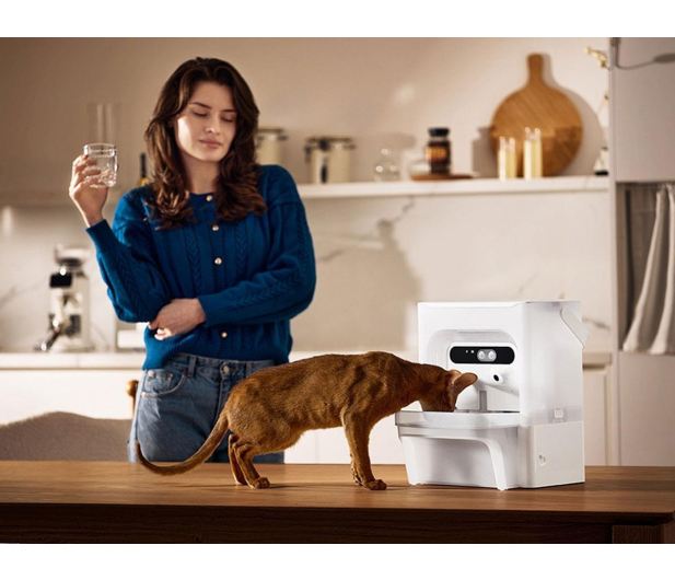 PetKit Ultra inteligentne poidło dla zwierząt szare - 1606092 - zdjęcie 8